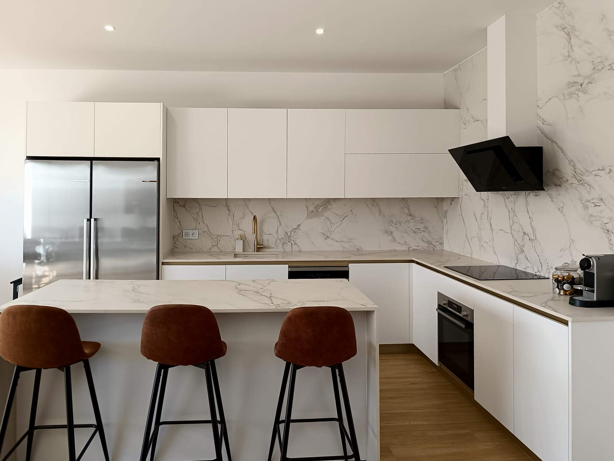 Un poco de inspiración: taburetes de cocina que están triunfando