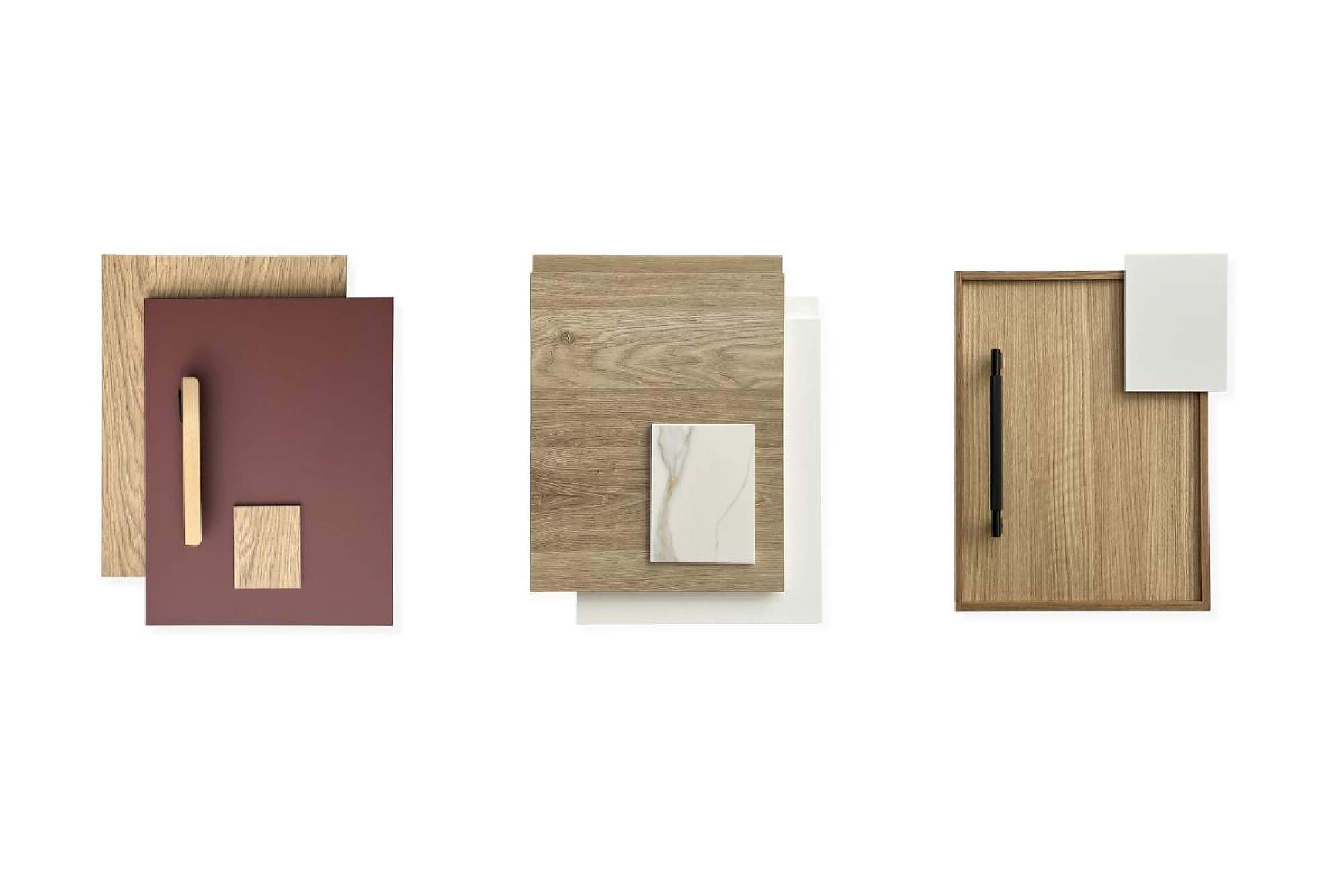 Tres combinaciones para una cocina muy acogedora