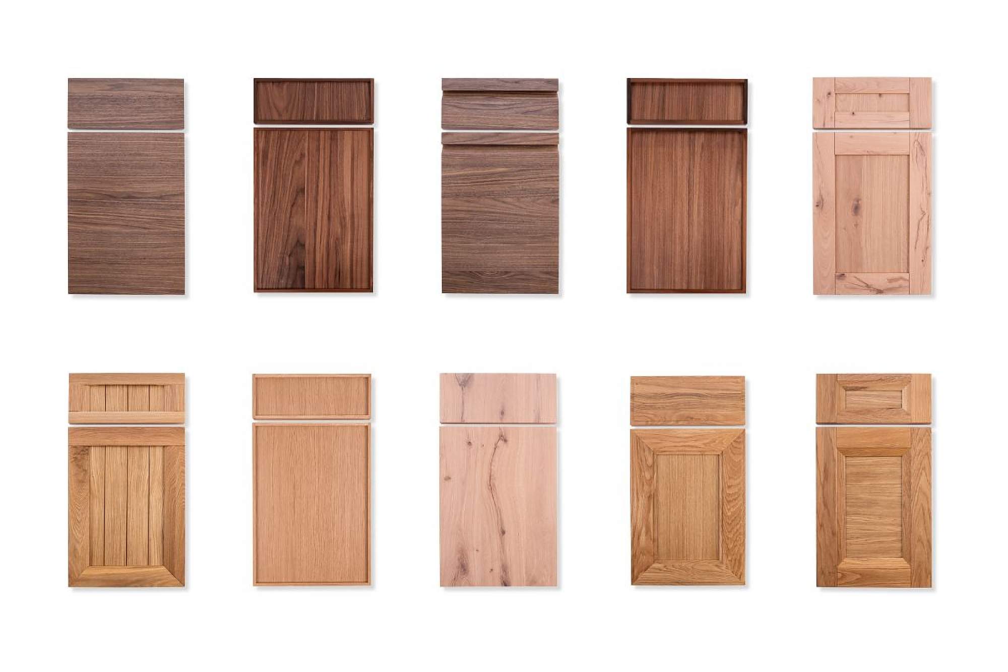 Muebles de cocina de madera: todos nuestros modelos