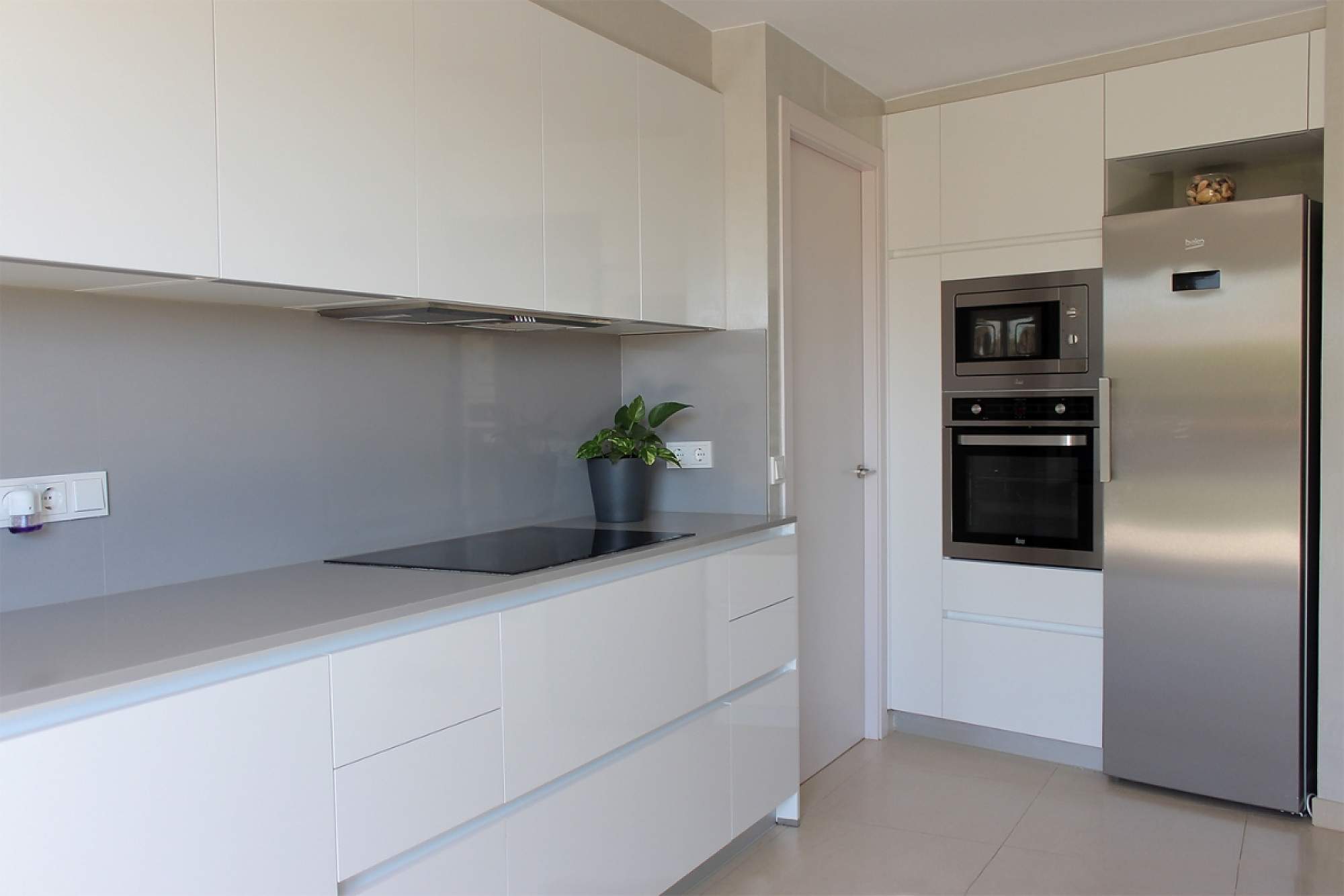 12 ideas para integrar hornos y microondas