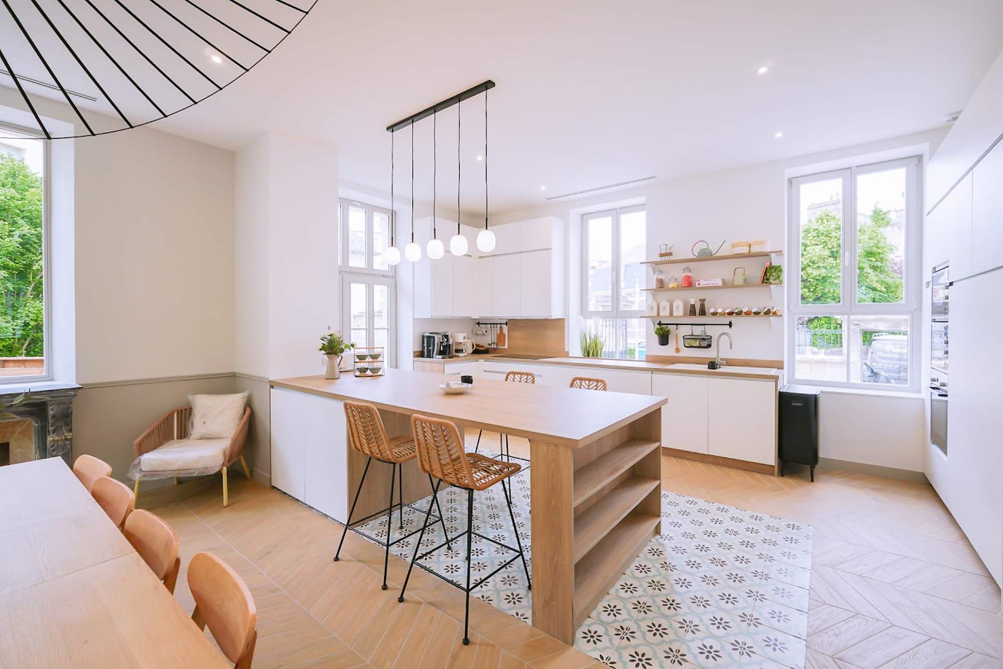 A fondo: cocina coliving de LG Agencement