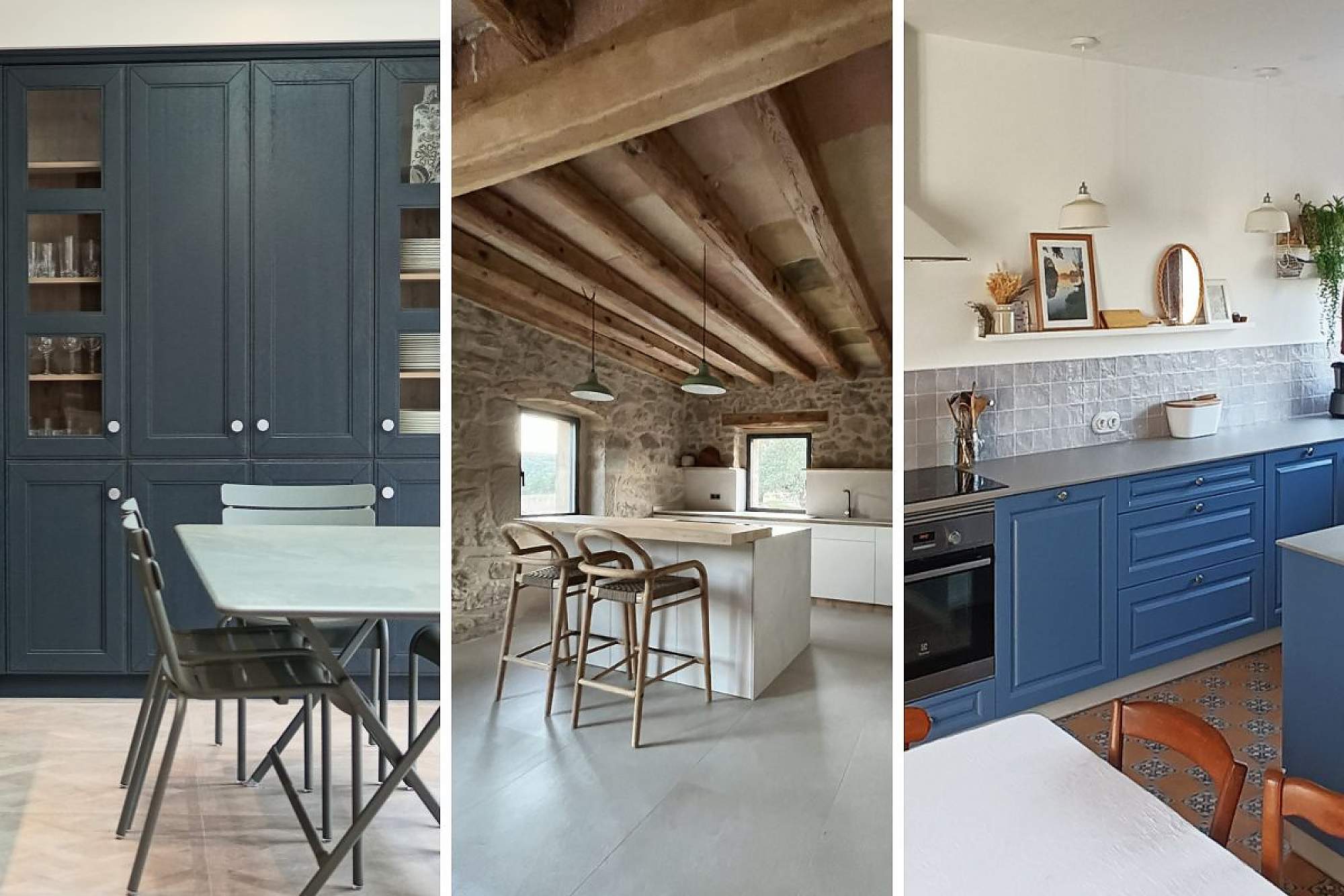 3 cocinas rústicas con mucha personalidad