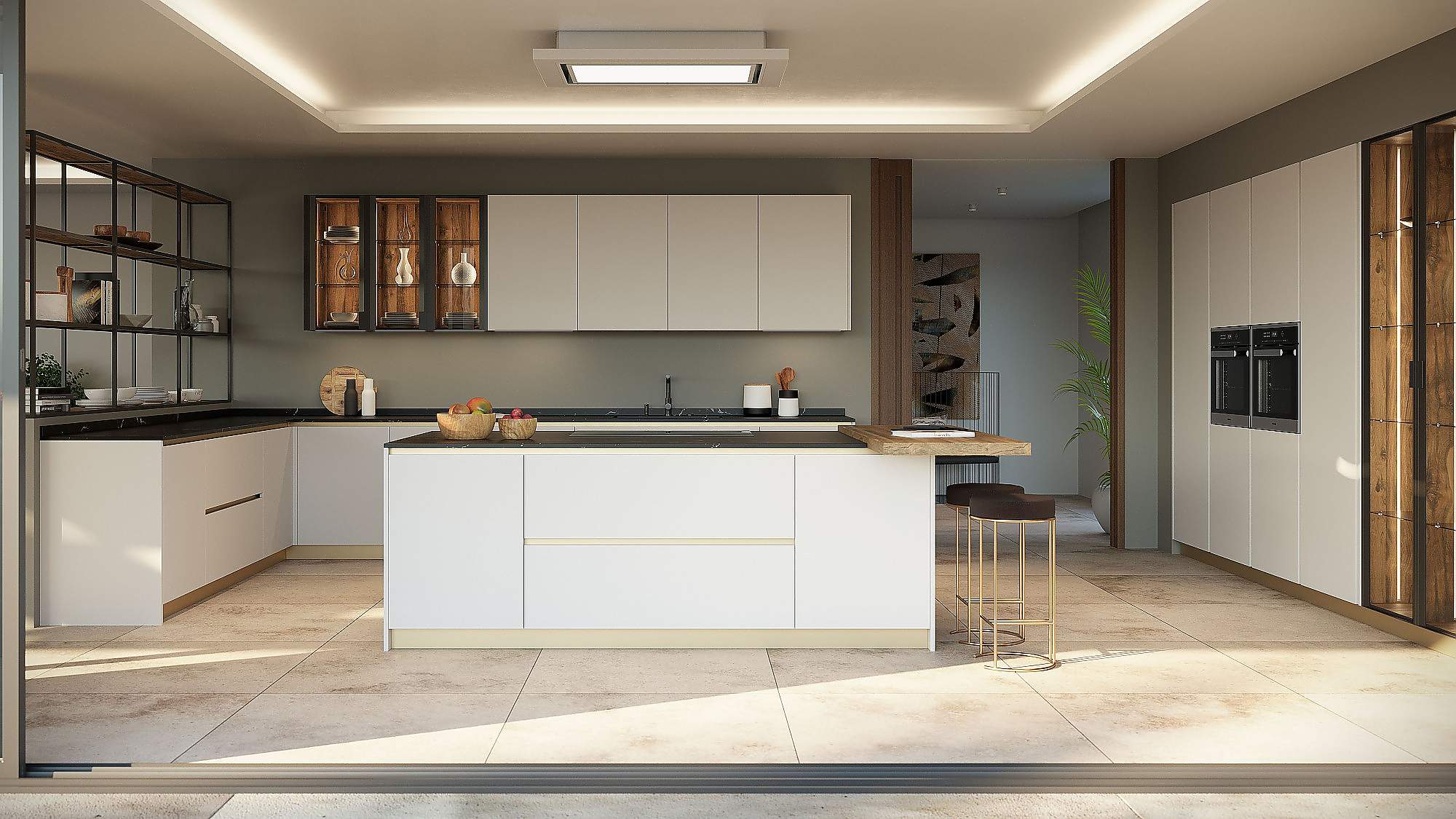 Cores para cozinhas pequenas: o nosso top 5