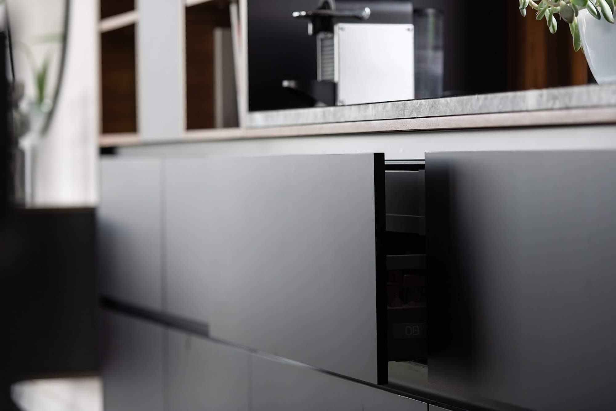 Tres estilos, tres frentes de cajón