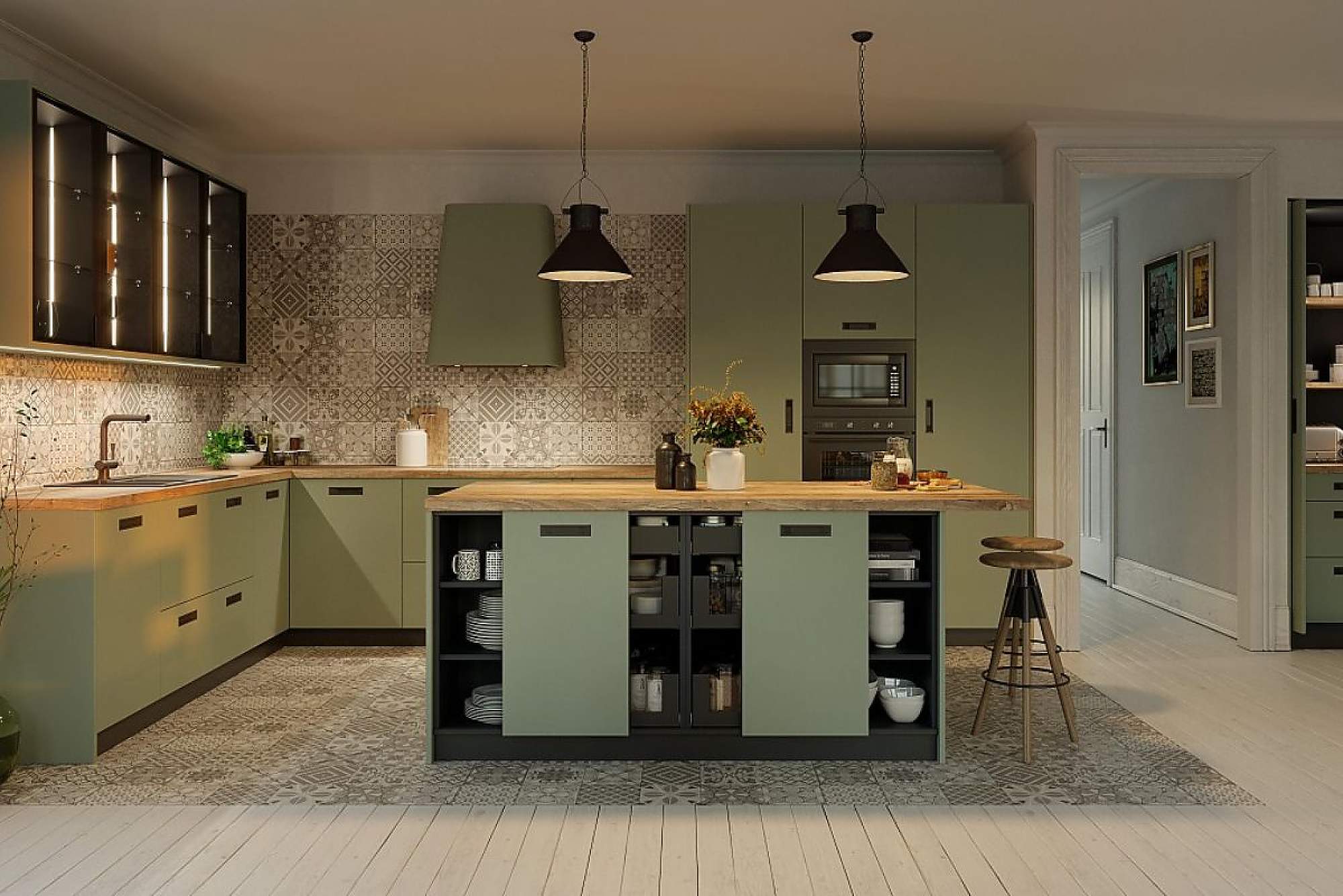 Tips de diseño para cocinas en L