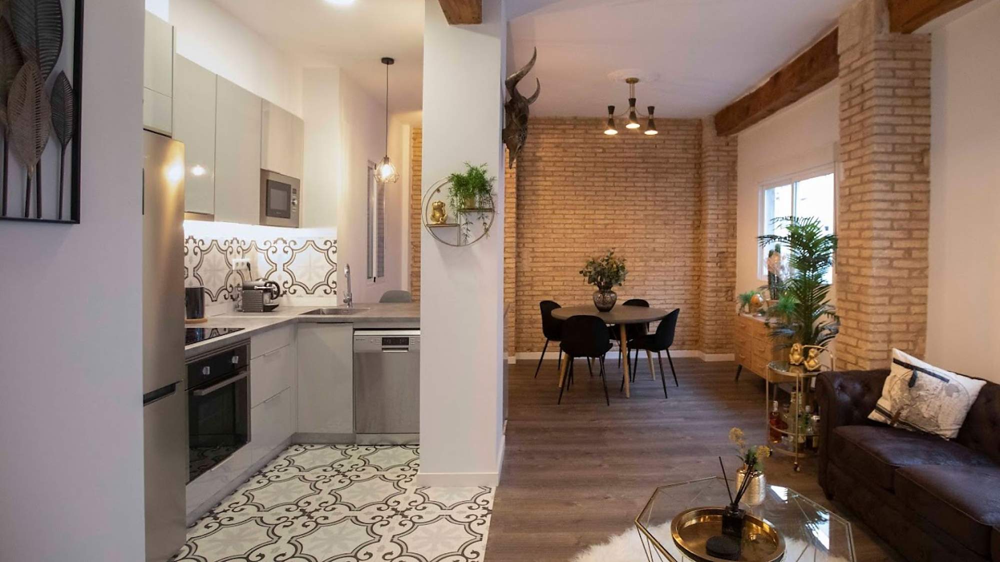 4 revêtements muraux pour la cuisine que vous allez adorer