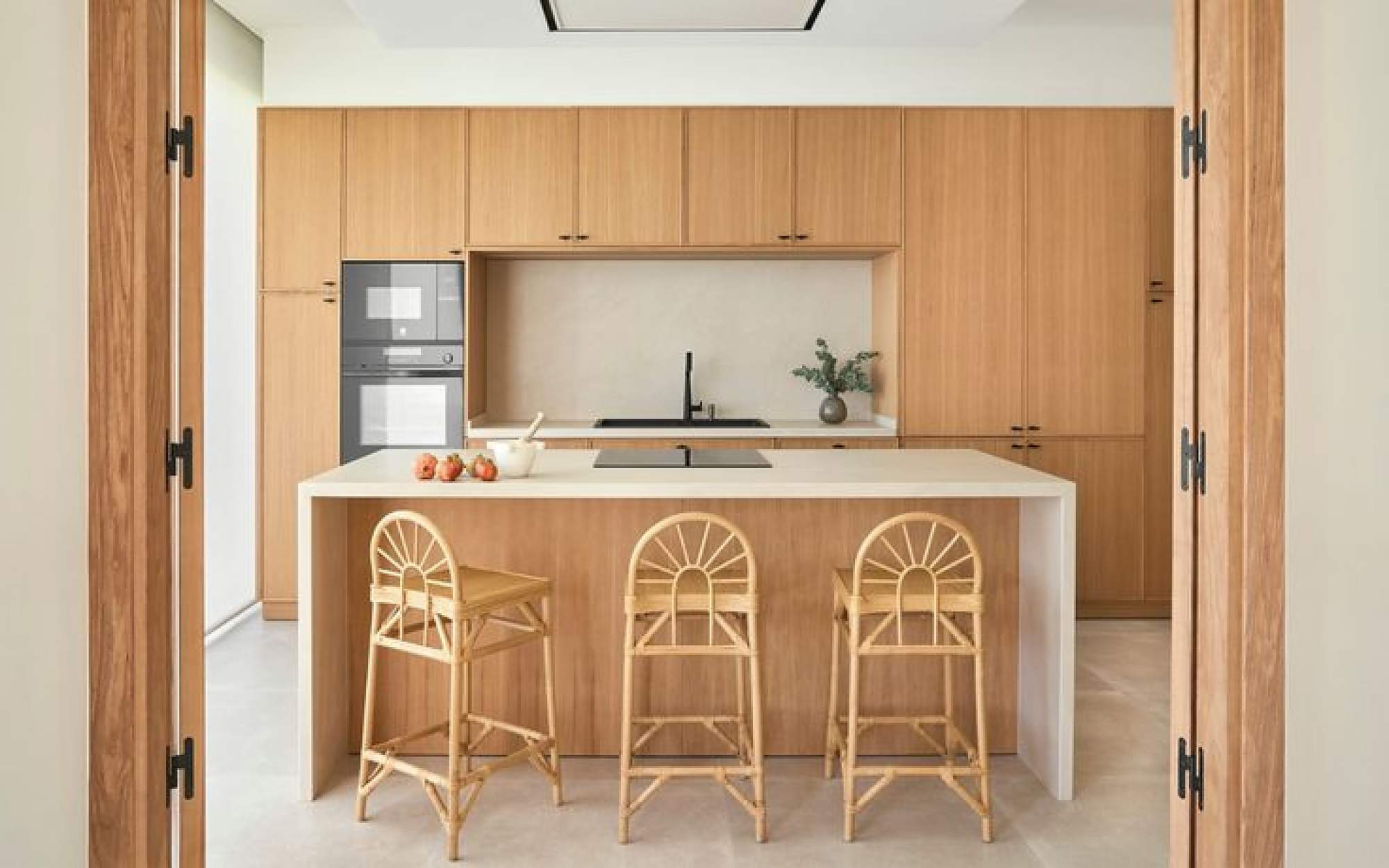 Los mejores tipos de madera para muebles de cocina