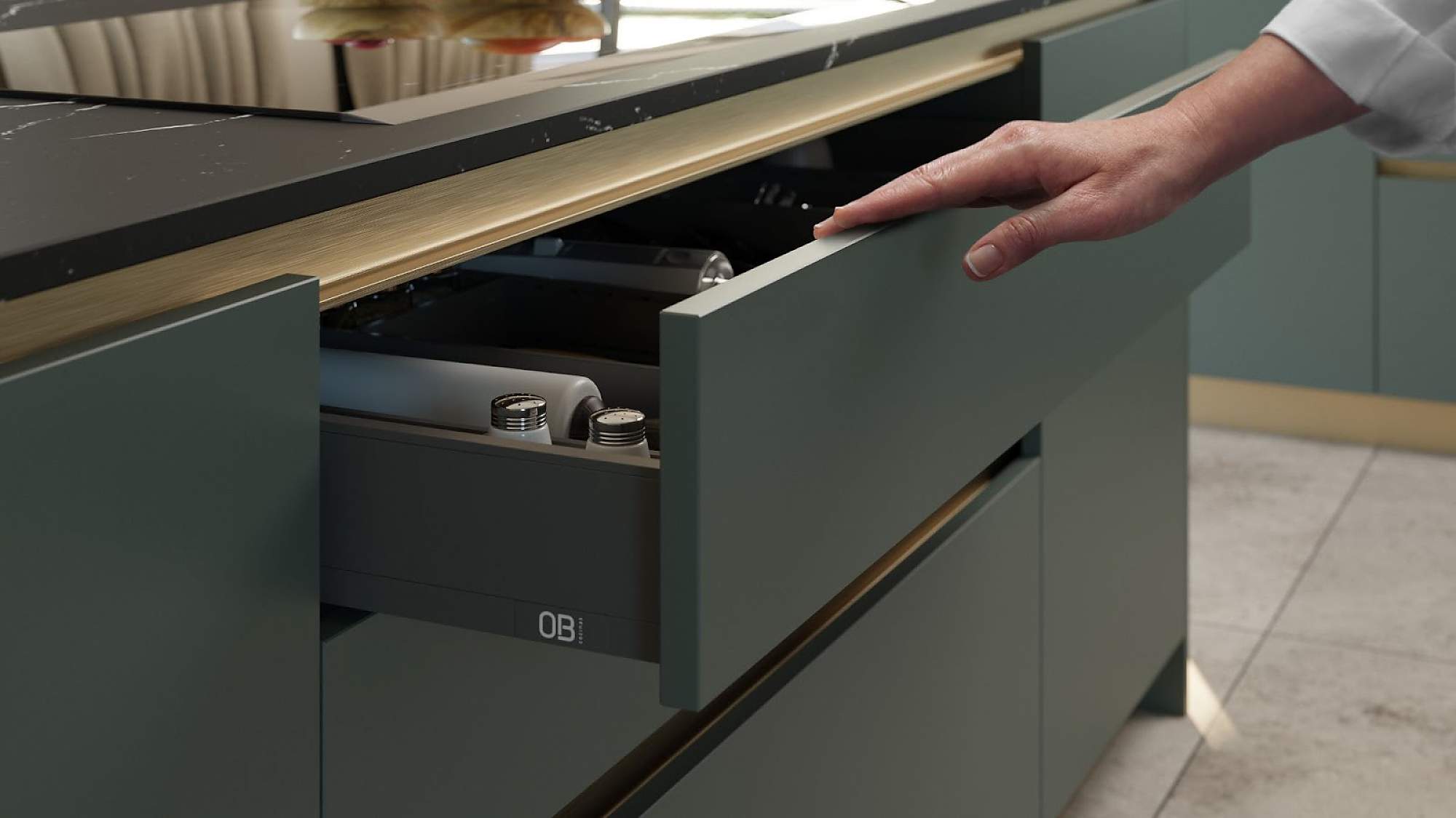 ¡Abre a tu estilo! Estos son nuestros tiradores y perfiles