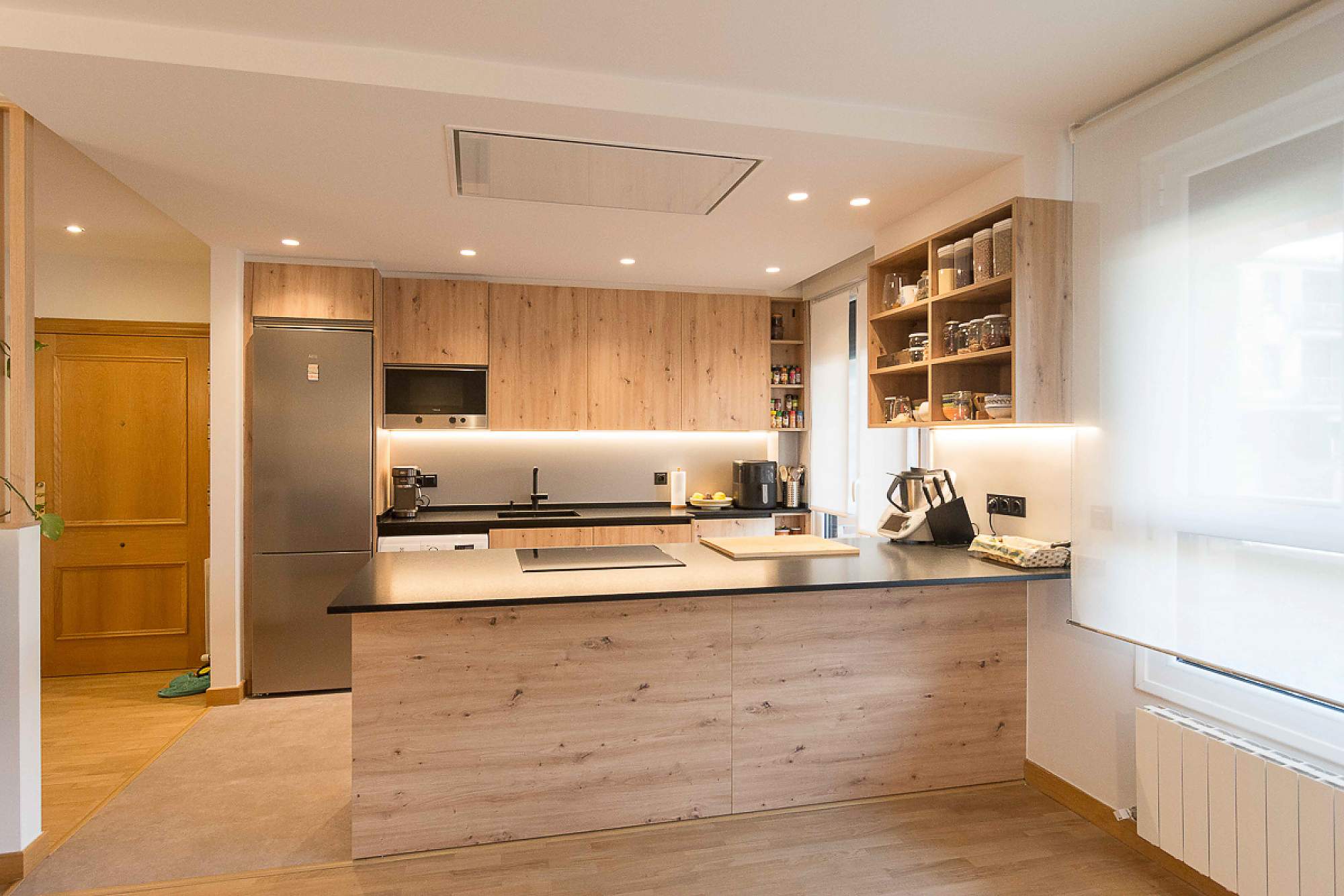 Campanas extractoras… ¡invisibles!