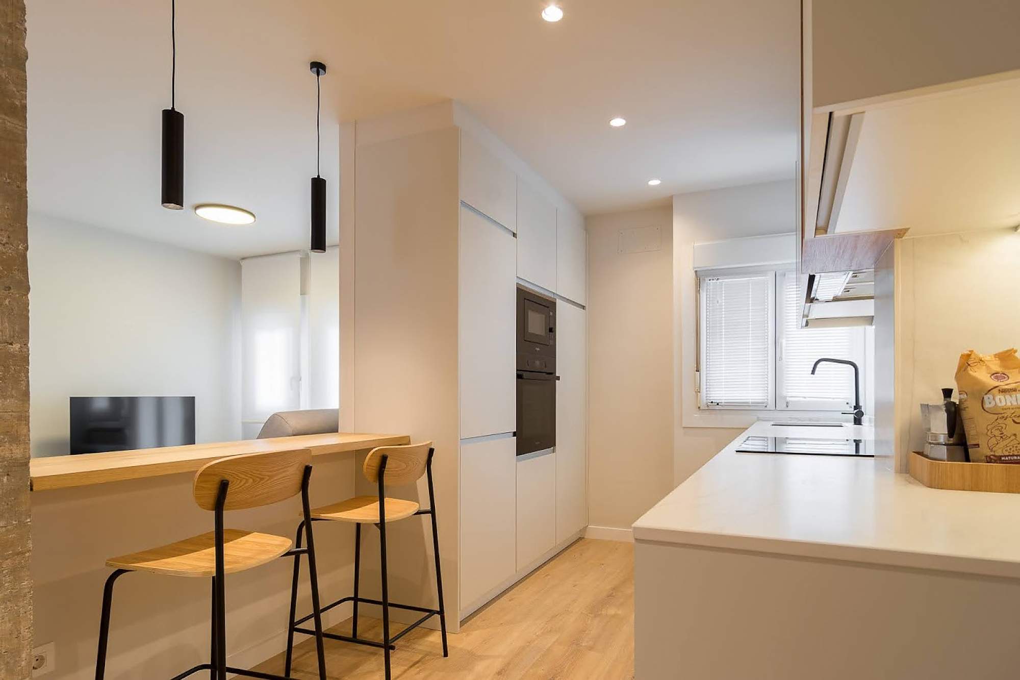 Cocina abierta o cerrada: ¿qué opción es mejor?