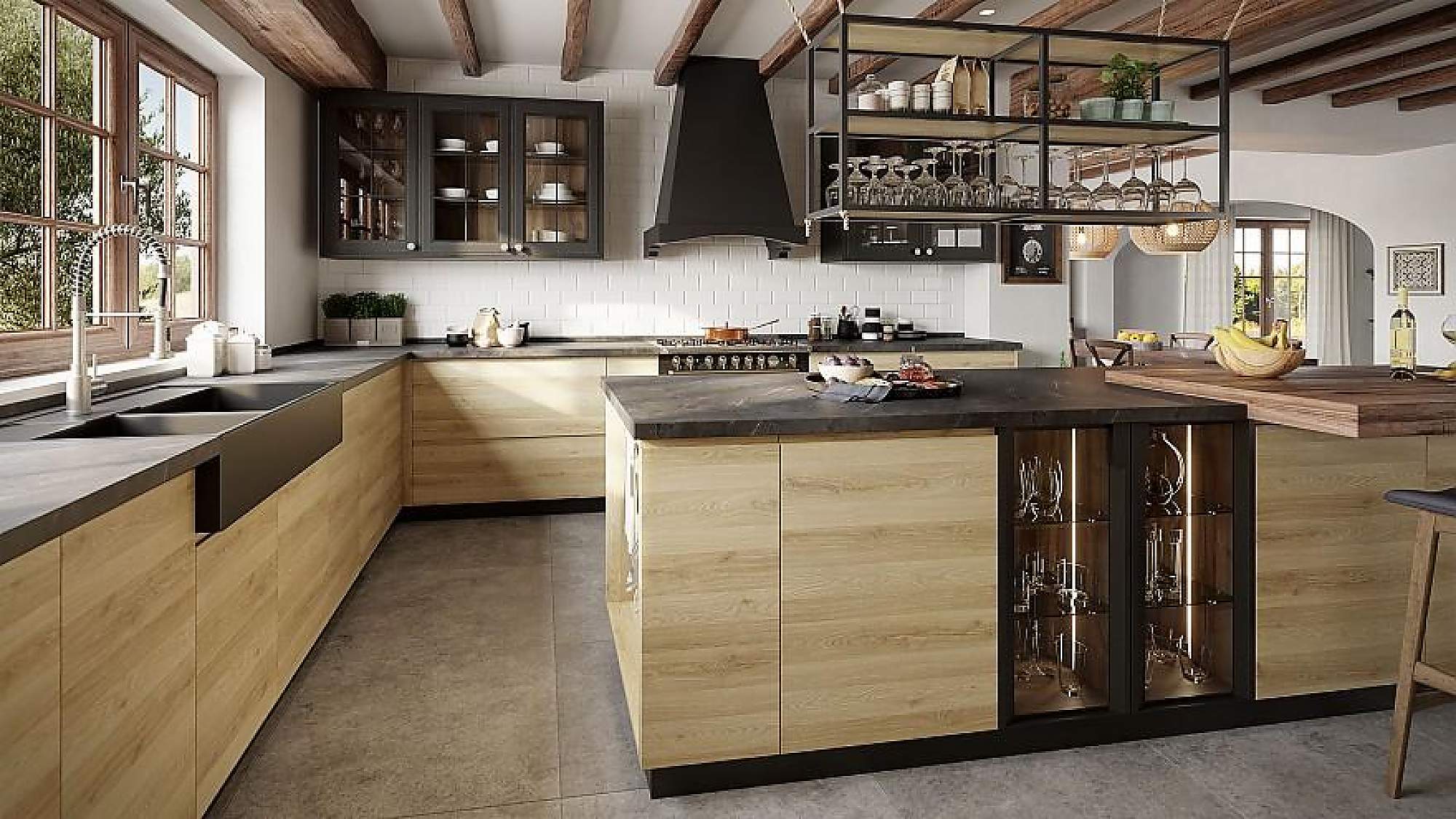 ¿Cuál es el mejor material para una encimera de cocina?