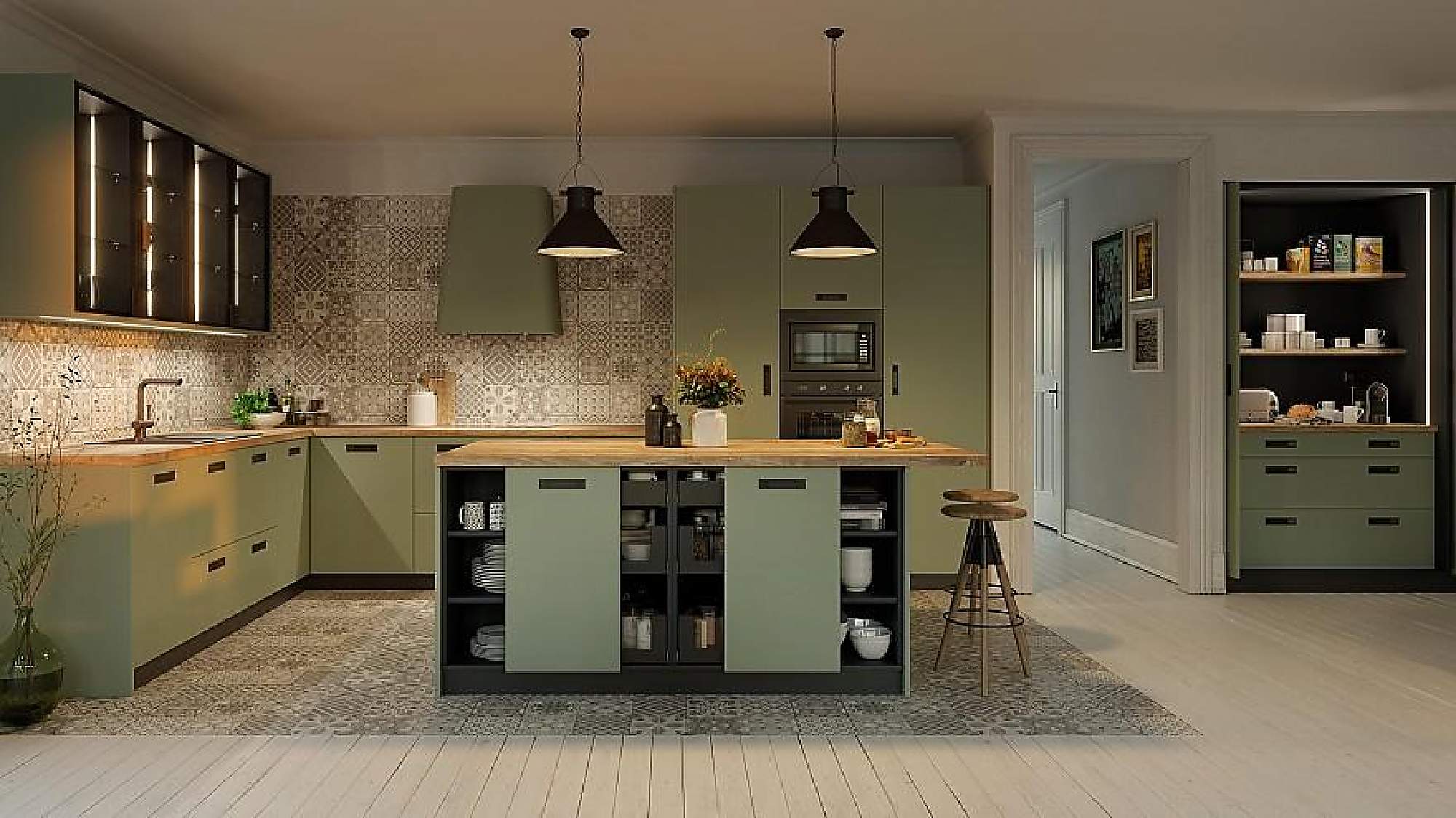 Islas o barras, ¿qué es mejor para tu cocina?