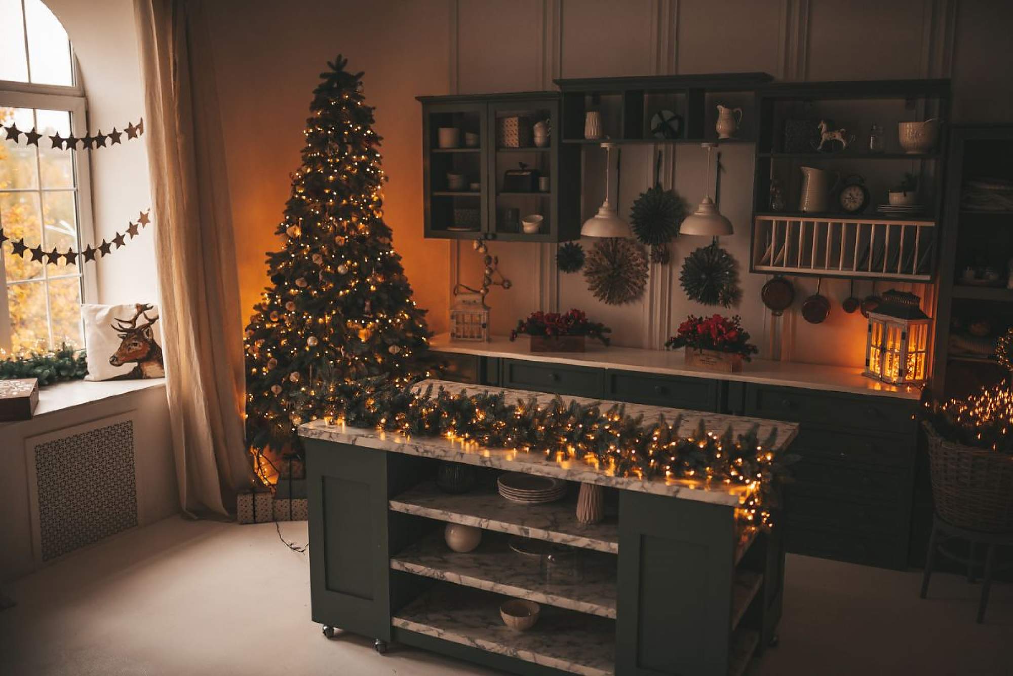 Christmas in the kitchen: take inspiration from these decorating ideas!
