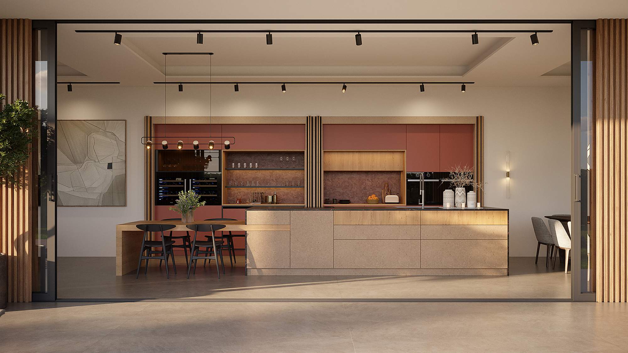 Nuestras cocinas: Petrus