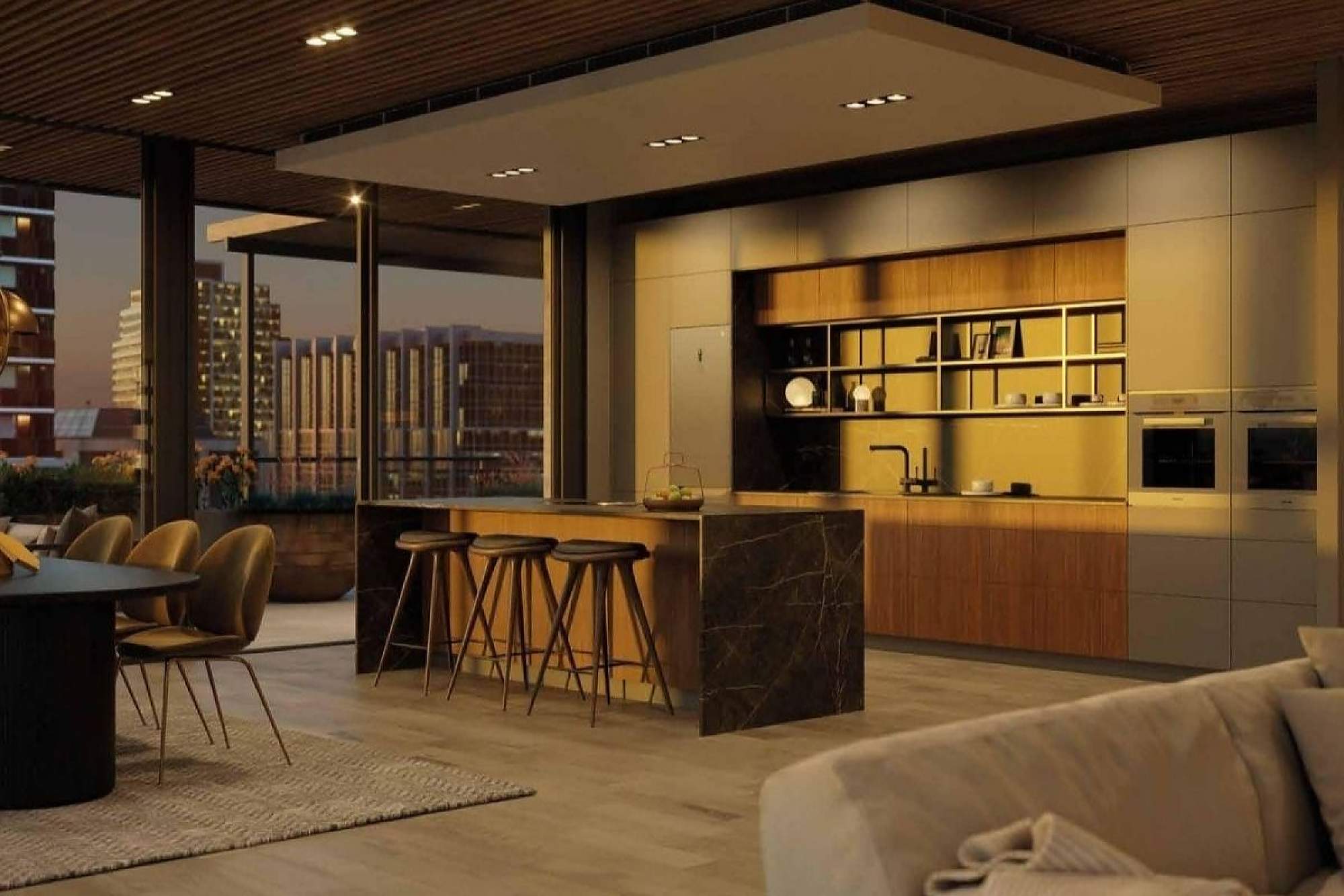 Nuestras cocinas: Dover