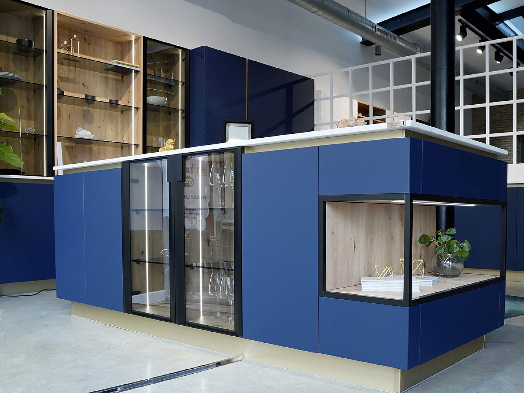 Una vitrina, ¡mil ideas!