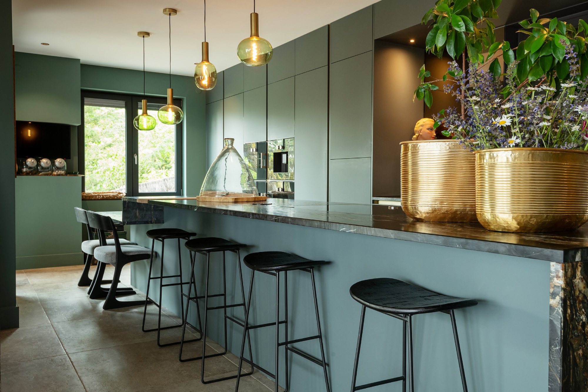 Colores para la cocina: tendencias 2022