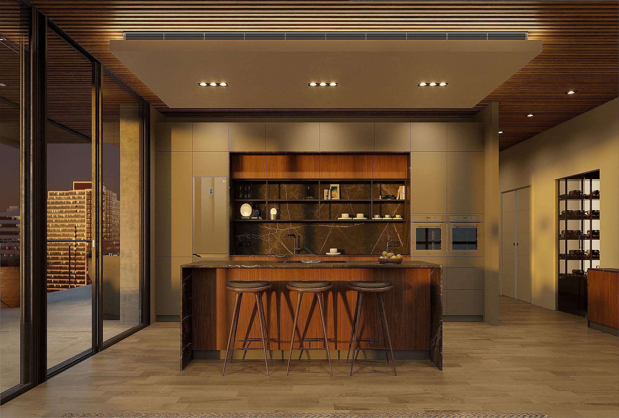 Os melhores tipos de pavimentos para a sua cozinha: porcelana, vinil… todos os pormenores!