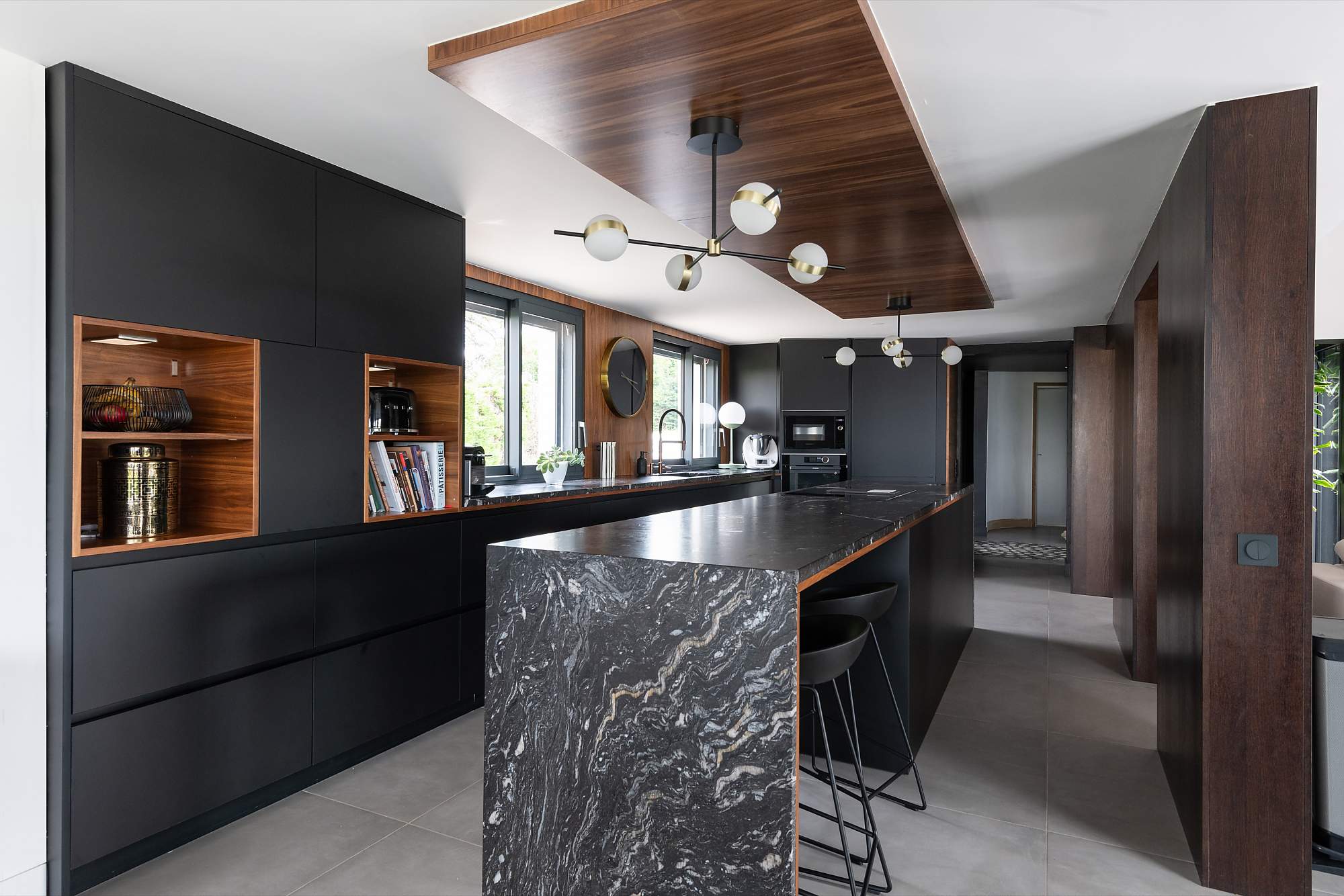 Combinaciones de colores que quedarán genial en tu cocina