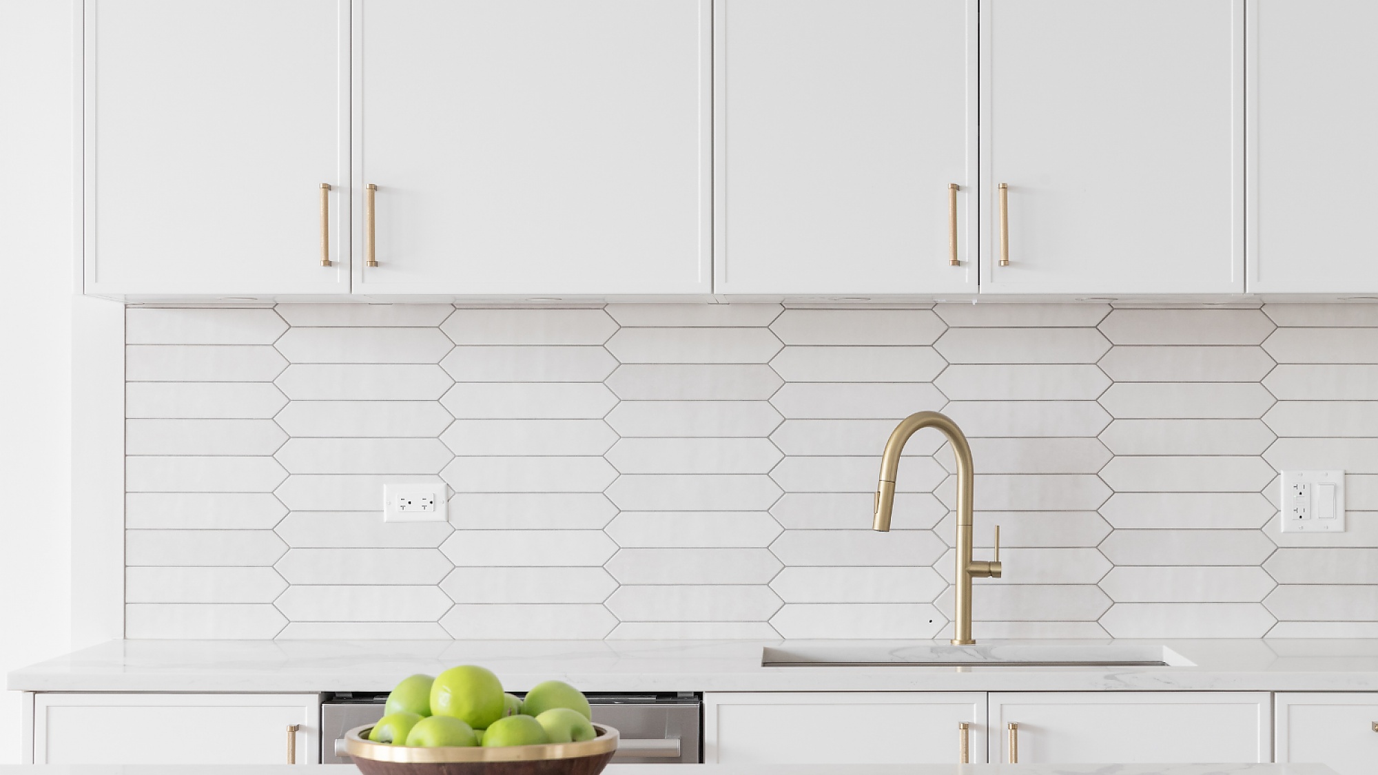 Azulejos de cocina, ¿es mejor colocarlos en horizontal o en vertical?