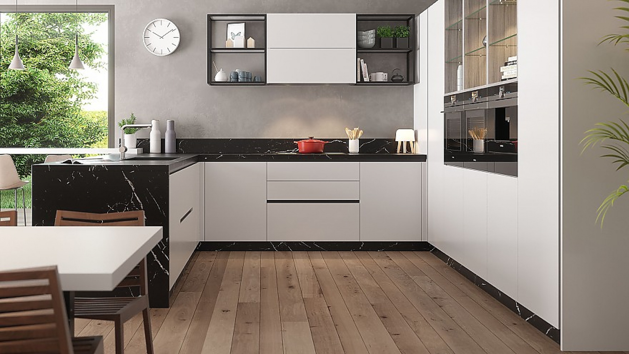 Zócalo o rodapié, ¿cuál elegir para tu cocina?